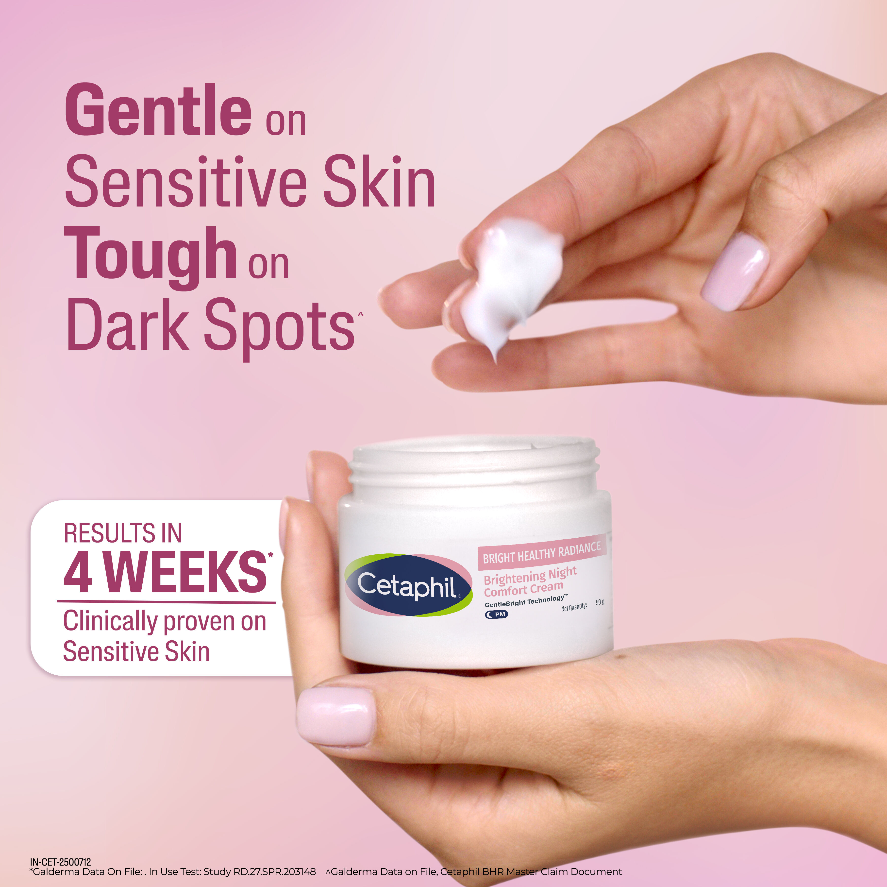 Buy Cetaphil Brightening Night Comfort Cream | India